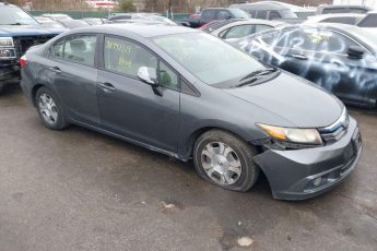 JHMFB4F3XCS001113 | 2012 HONDA CIVIC HYBRID