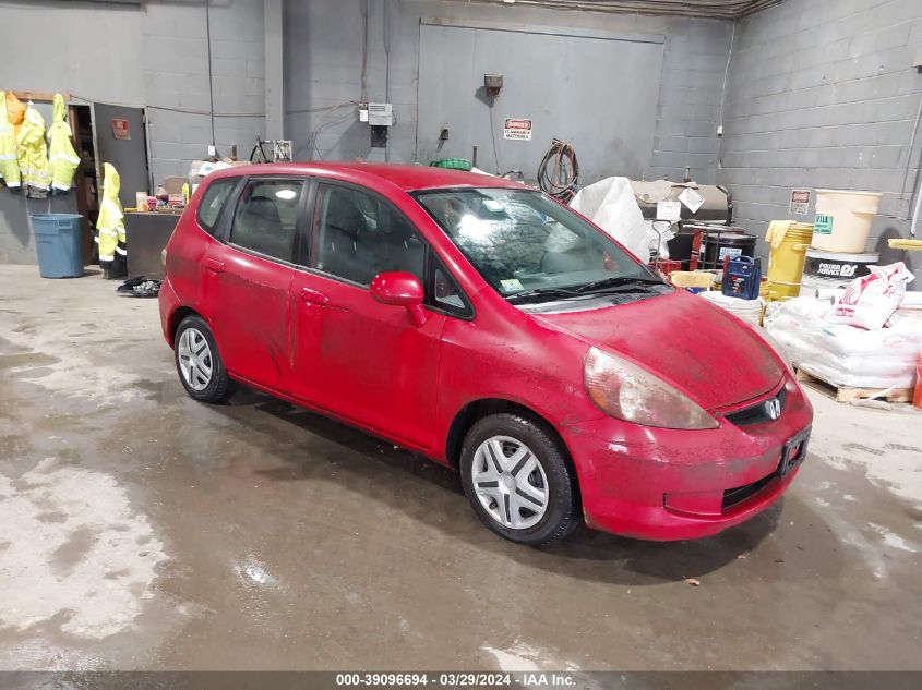 JHMGD37438S038429 | 2008 HONDA FIT