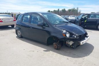 JHMGD374X8S065627 | 2008 HONDA FIT