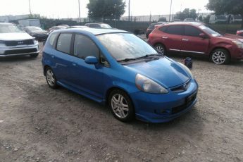 JHMGD37608S025784 | 2008 HONDA FIT