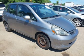 JHMGD38417S054352 | 2007 HONDA FIT