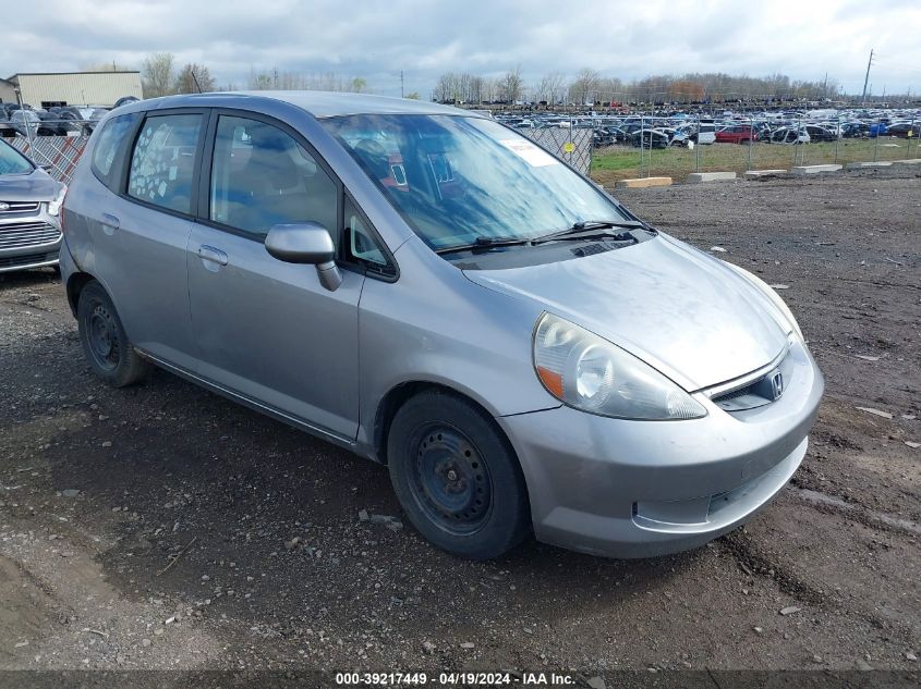 JHMGD38438S023590 | 2008 HONDA FIT