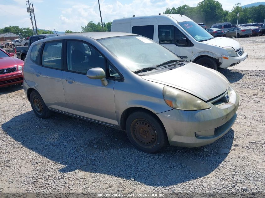 JHMGD38448S029902 | 2008 HONDA FIT