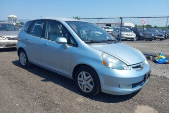 JHMGD38487S064294 | 2007 HONDA FIT