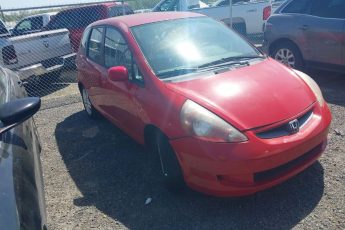 JHMGD38488S006266 | 2008 HONDA FIT