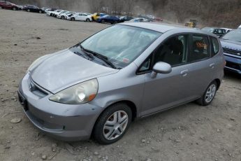 JHMGD384X7S068234 | 2007 Honda fit