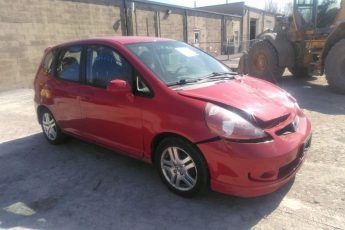 JHMGD38607S058135 | 2007 HONDA FIT