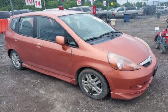 JHMGD38617S057091 | 2007 HONDA FIT