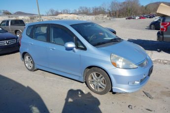 JHMGD38628S071678 | 2008 HONDA FIT