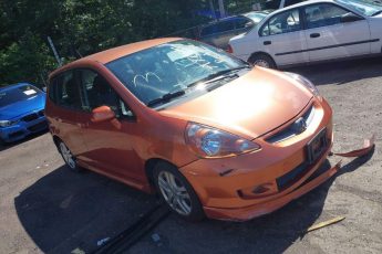 JHMGD38637S017594 | 2007 HONDA FIT