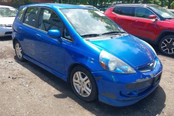 JHMGD38648S003544 | 2008 HONDA FIT