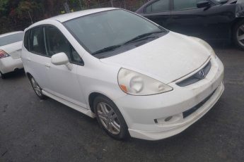 JHMGD38657S026569 | 2007 HONDA FIT