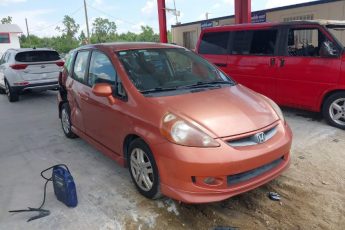 JHMGD38658S023222 | 2008 HONDA FIT