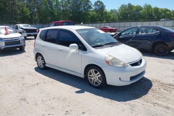 JHMGD38677S052090 | 2007 HONDA FIT