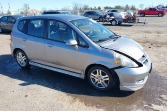 JHMGD38687S023696 | 2007 HONDA FIT