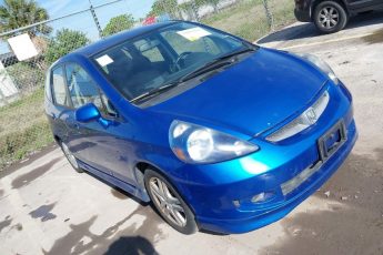 JHMGD38687S027716 | 2007 HONDA FIT