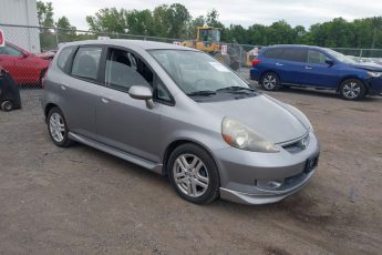 JHMGD38687S037081 | 2007 HONDA FIT