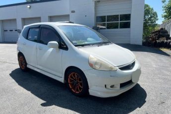 JHMGD38697S066184 | 2007 Honda fit s