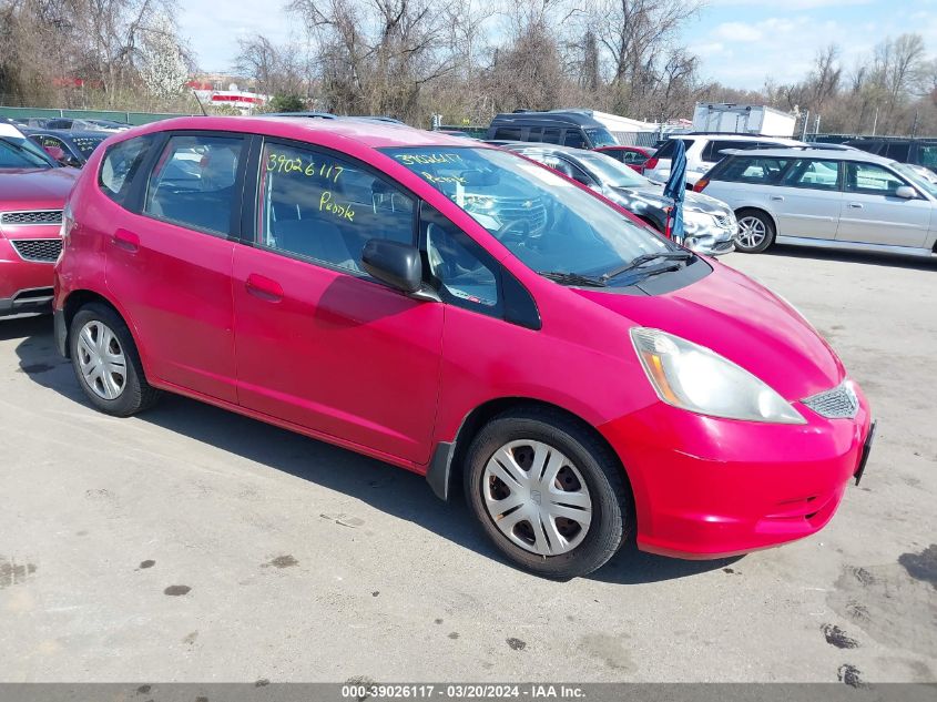 JHMGE87259S061513 | 2009 HONDA FIT