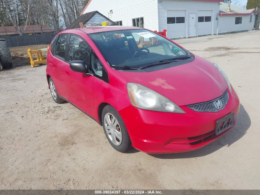 JHMGE87279S009431 | 2009 HONDA FIT