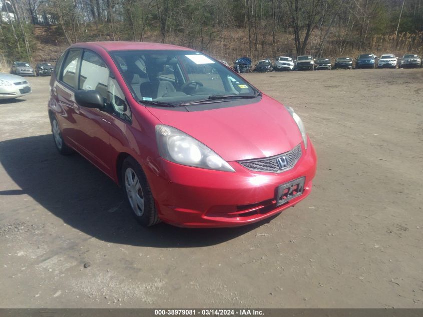 JHMGE87289S048402 | 2009 HONDA FIT