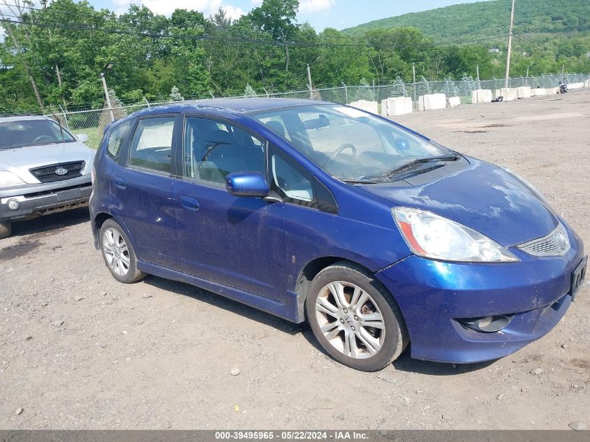 JHMGE87449S074383 | 2009 HONDA FIT