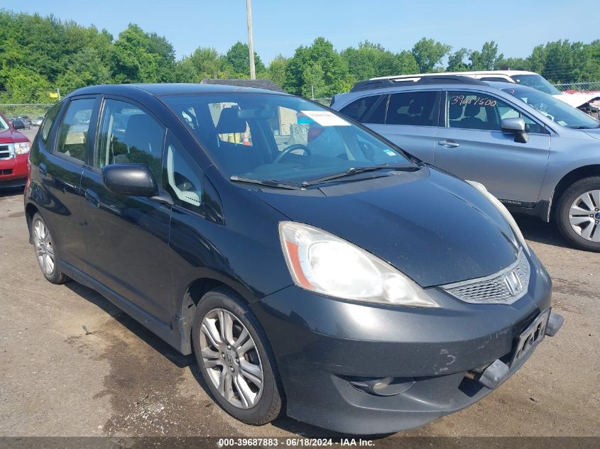 JHMGE87489S025140 | 2009 HONDA FIT