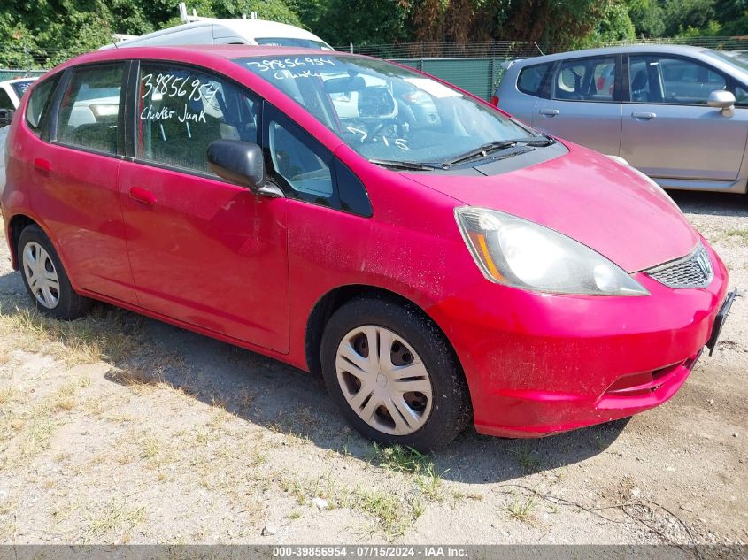 JHMGE88219S013179 | 2009 HONDA FIT