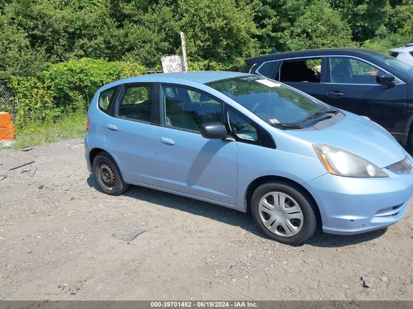 JHMGE88229S027849 | 2009 HONDA FIT