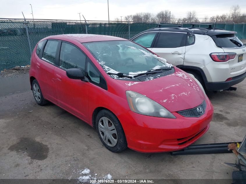 JHMGE88259S059744 | 2009 HONDA FIT