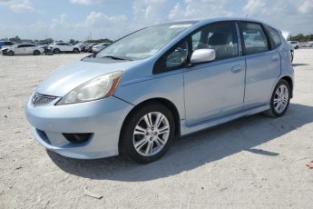 JHMGE88409S034249 | 2009 Honda fit sport