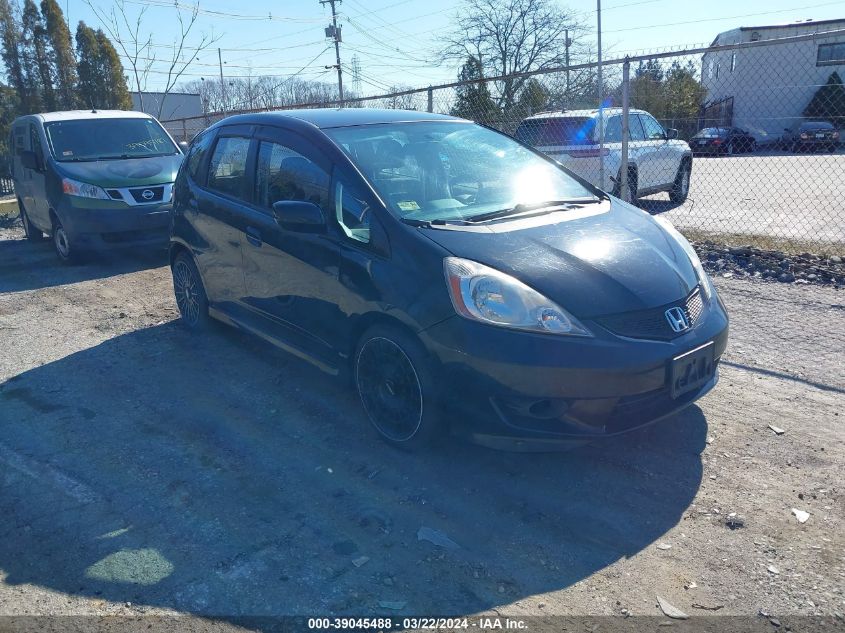 JHMGE88469C004019 | 2009 HONDA FIT