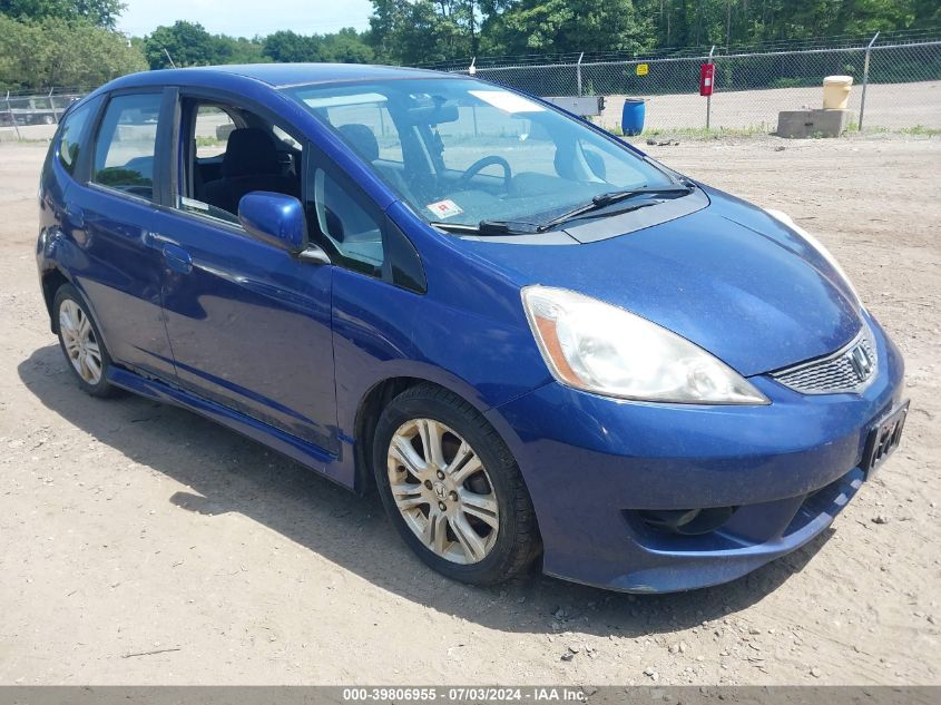 JHMGE88469S062184 | 2009 HONDA FIT