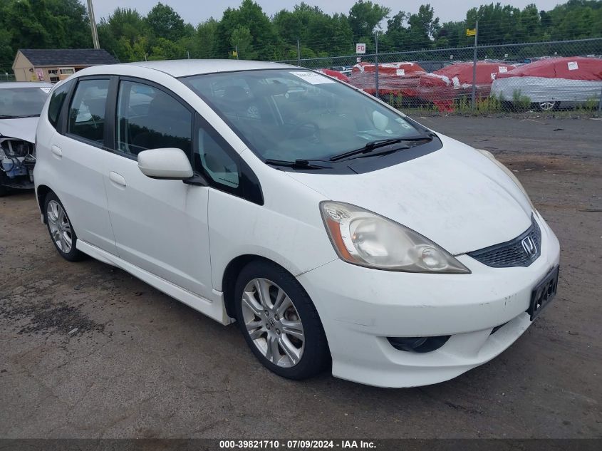 JHMGE88489S009924 | 2009 HONDA FIT