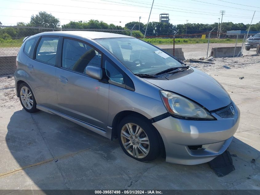 JHMGE88499S001511 | 2009 HONDA FIT