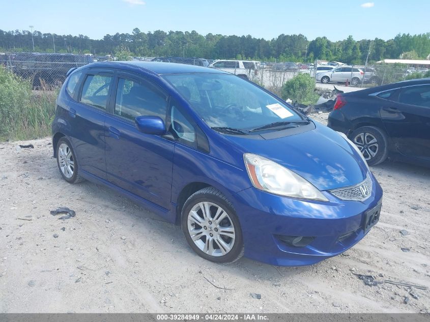 JHMGE88499S007714 | 2009 HONDA FIT