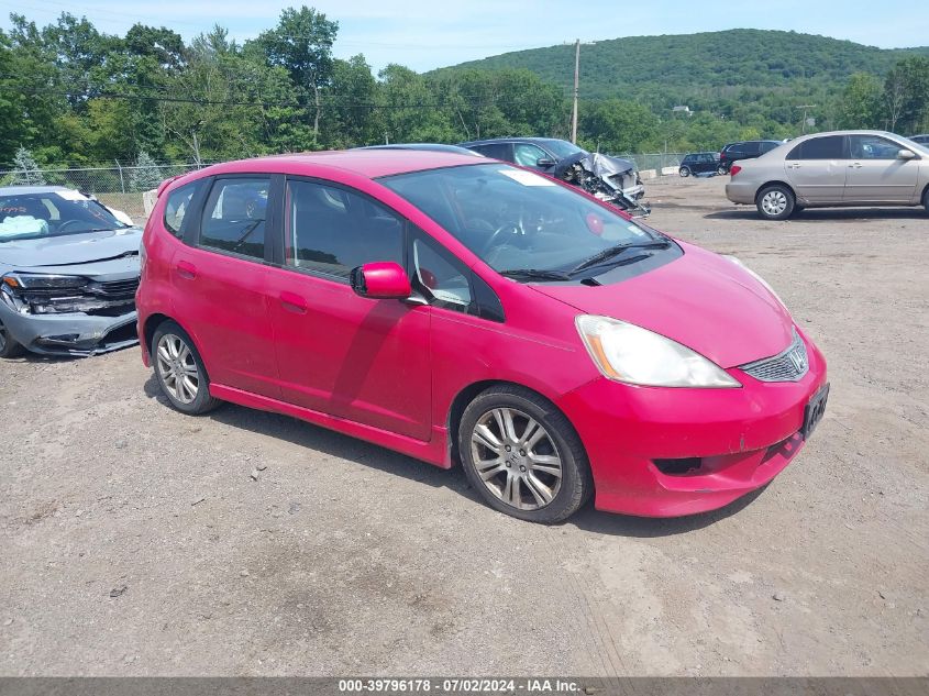 JHMGE88499S024920 | 2009 HONDA FIT