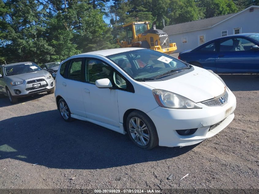 JHMGE884X9S045212 | 2009 HONDA FIT