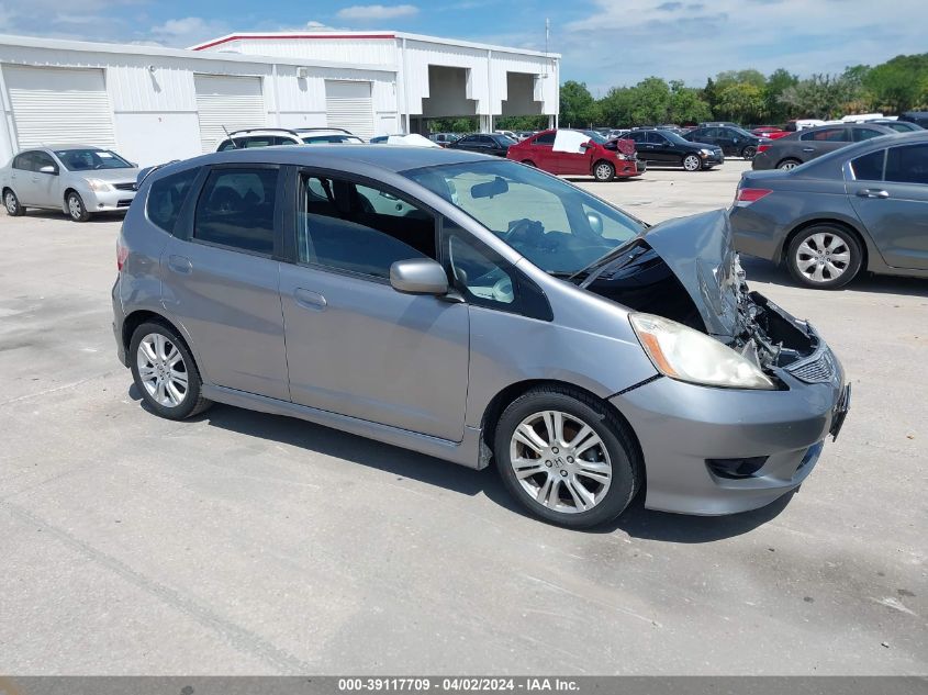 JHMGE88629S063074 | 2009 HONDA FIT