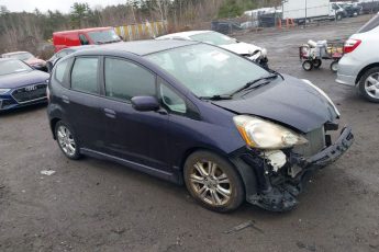 JHMGE88689S014168 | 2009 HONDA FIT