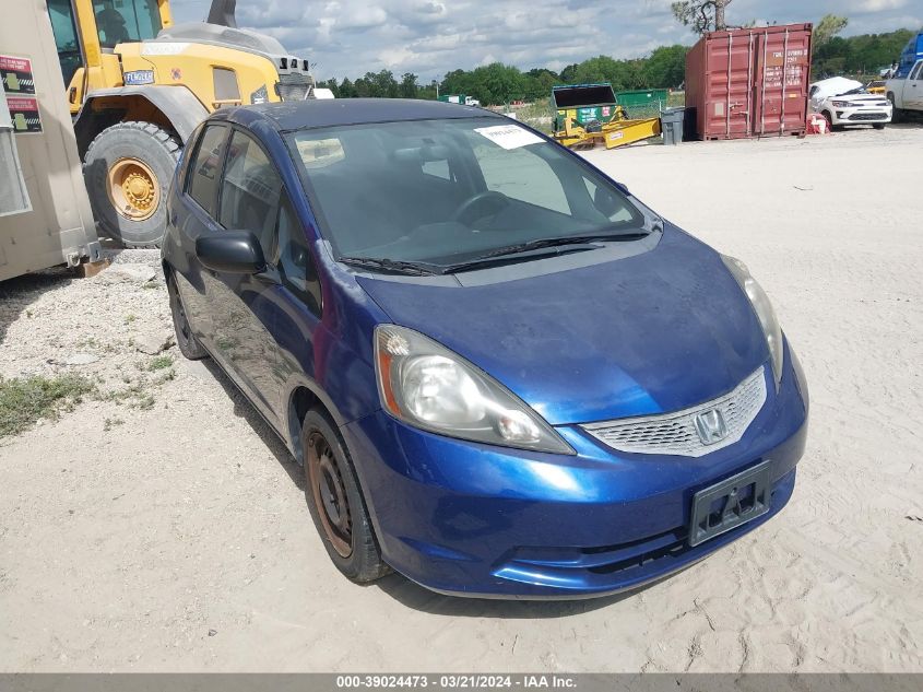 JHMGE8G29AS022914 | 2010 HONDA FIT