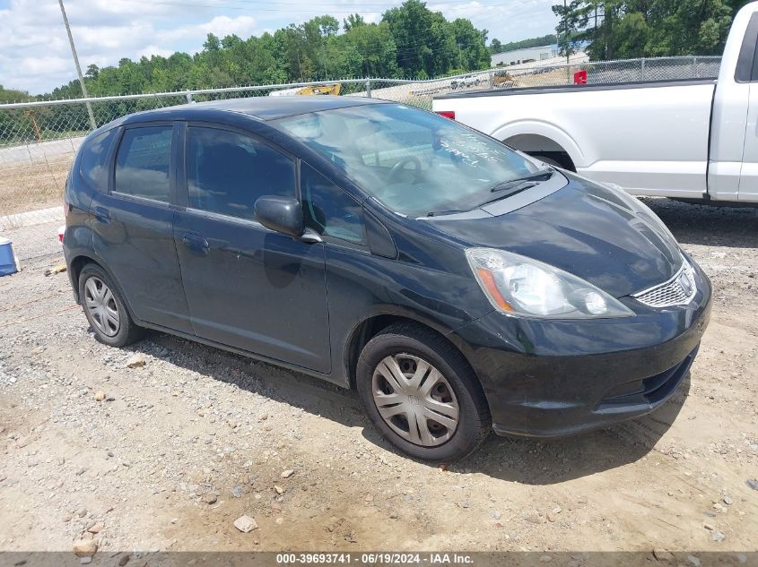 JHMGE8G2XAS016071 | 2010 HONDA FIT