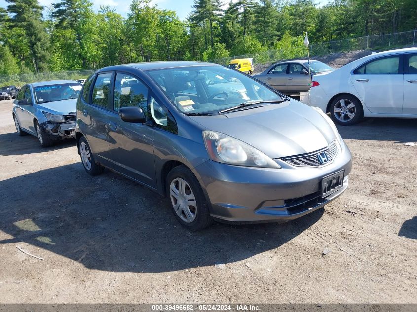 JHMGE8G35BC008741 | 2011 HONDA FIT