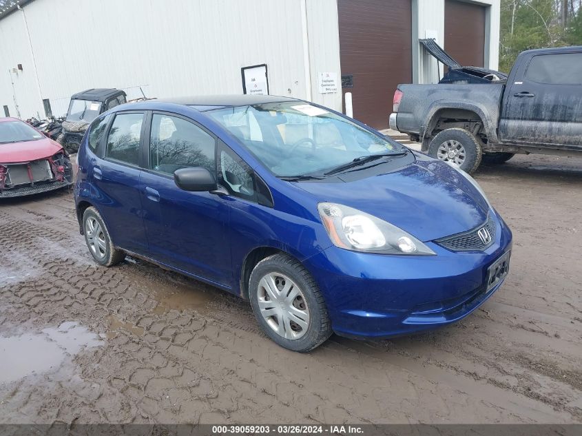 JHMGE8G3XBC020481 | 2011 HONDA FIT