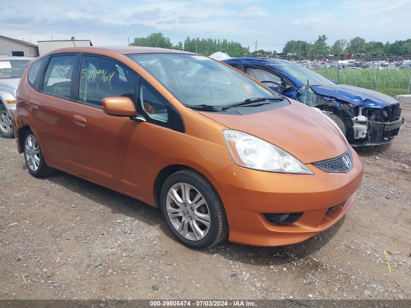 JHMGE8G42AS014803 | 2010 HONDA FIT