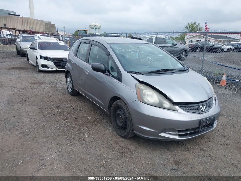 JHMGE8H25AS013092 | 2010 HONDA FIT