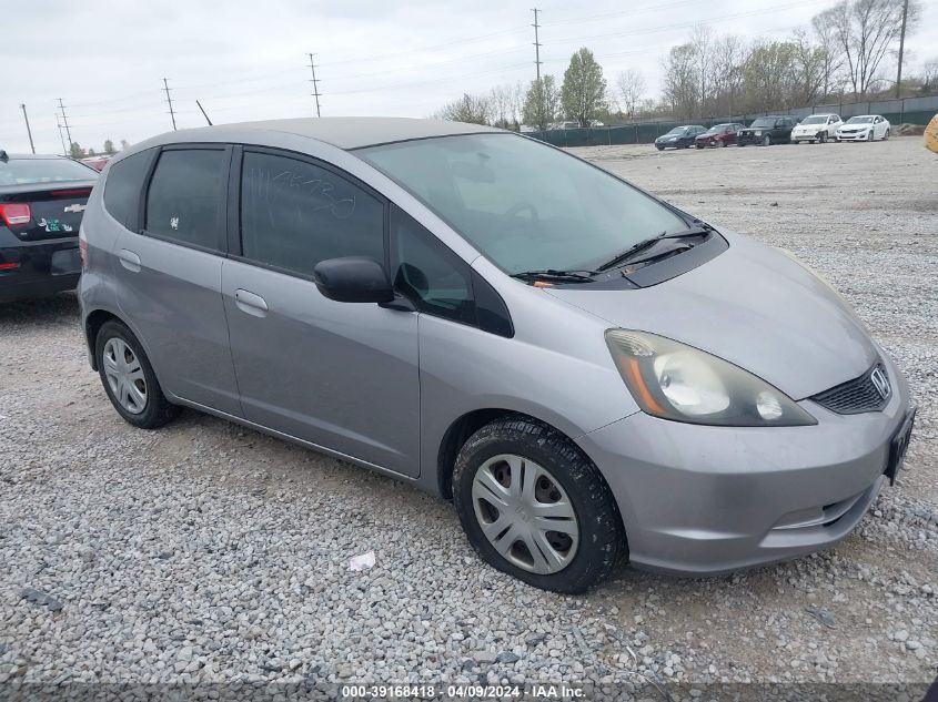 JHMGE8H26AS026725 | 2010 HONDA FIT