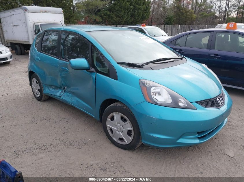 JHMGE8H30CC014639 | 2012 HONDA FIT