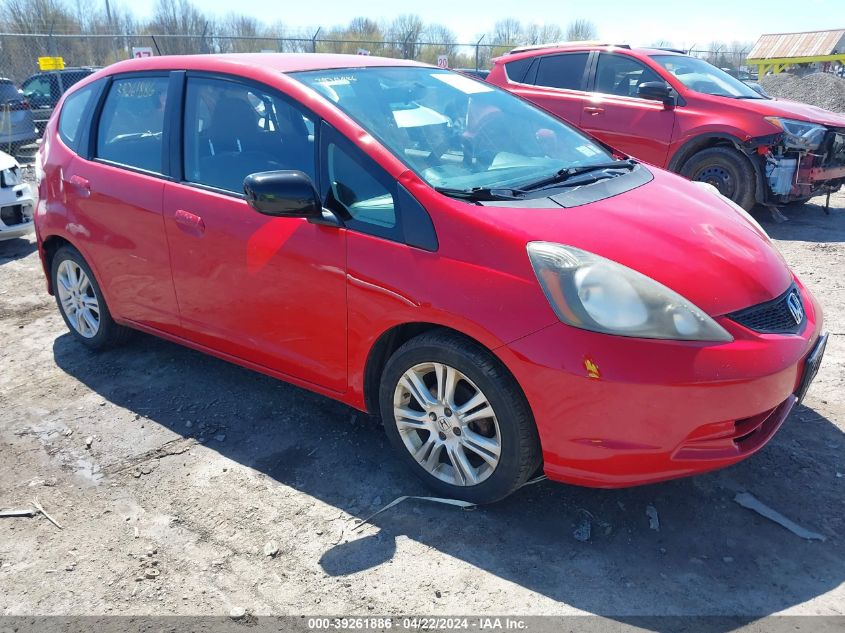 JHMGE8H31DC037400 | 2013 HONDA FIT