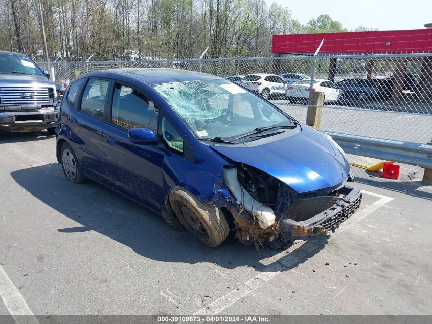 JHMGE8H32DC011419 | 2013 HONDA FIT